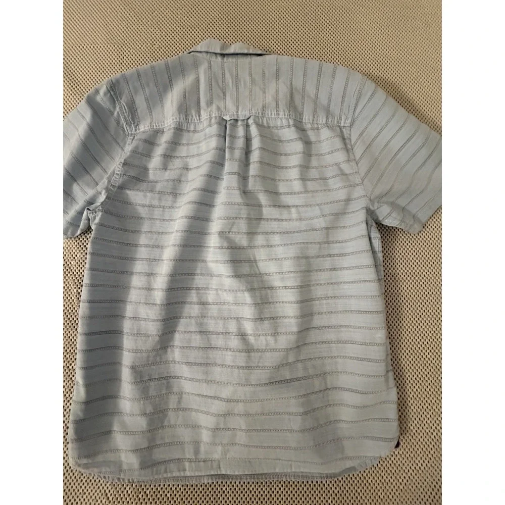 Tommy Bahama Relax Button Front Shirt Men Sz M Short Sleeve Casual Camp Coastal